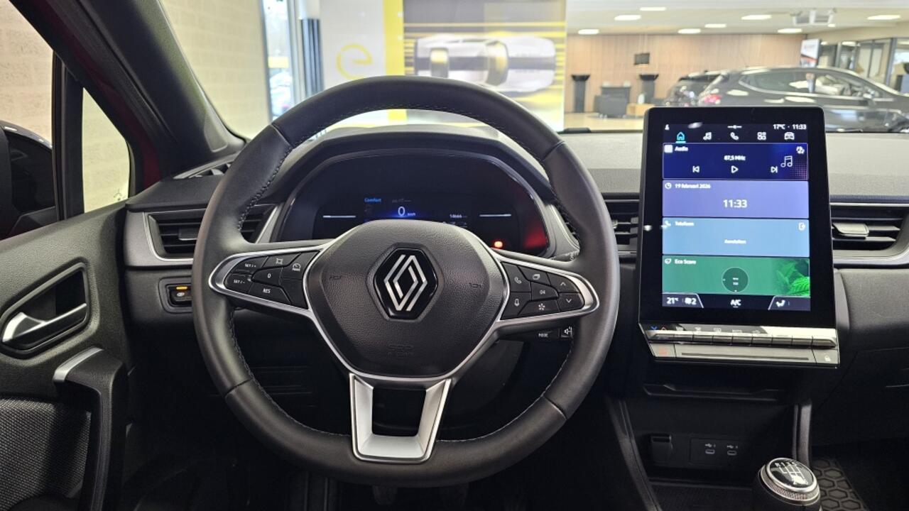 Renault CAPTUR 1.0 TCe (90Pk) Techno Adapt. Cruise Camera Géén Afleverkosten