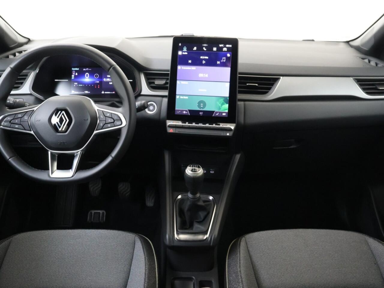 Renault CAPTUR 1.0 TCe (90Pk) Techno Adapt. Cruise Camera Géén Afleverkosten