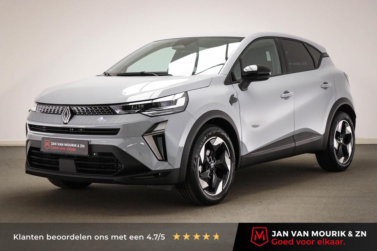 Renault CAPTUR 1.3 mild hybrid 160 techno | WINTER PACK | STUURVERWARMING | DAB | APPLE | CAMERA