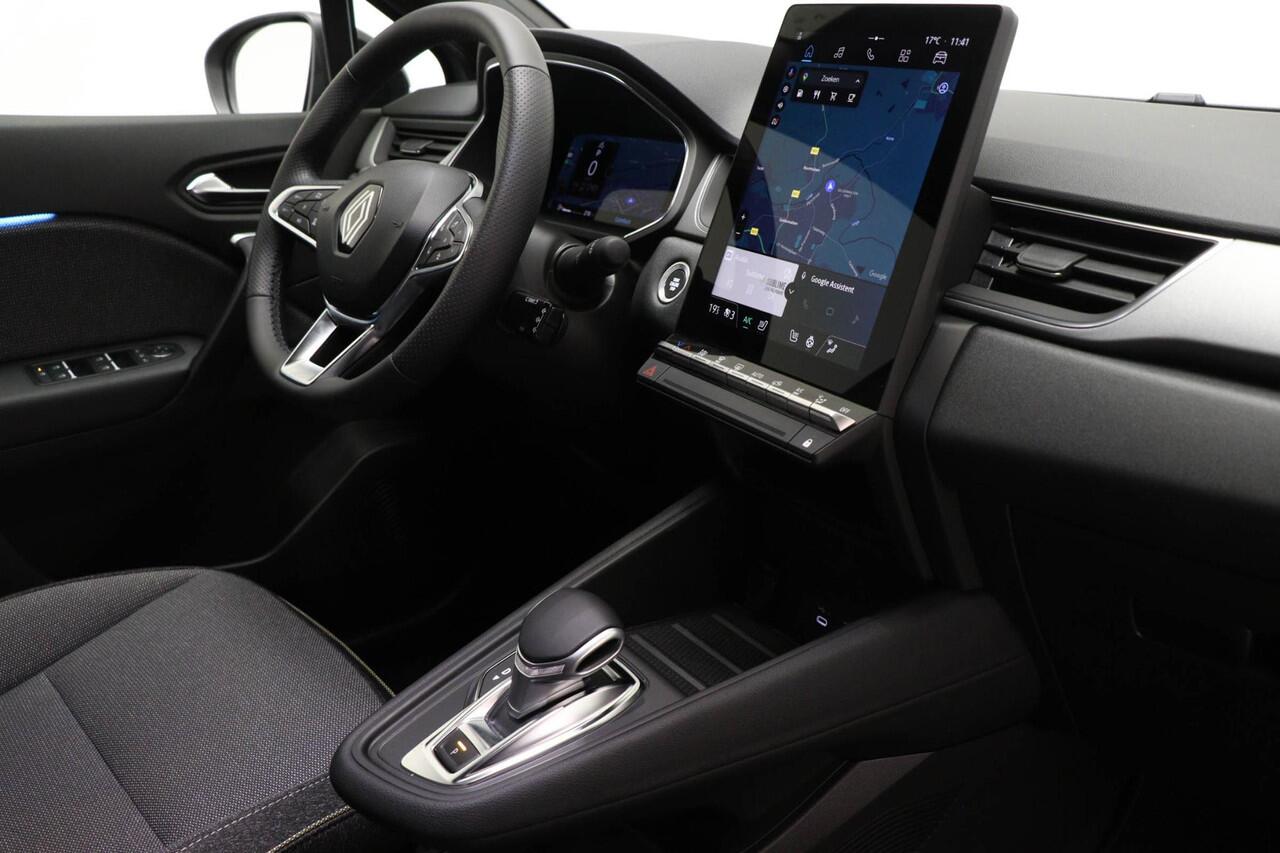 Renault CAPTUR 1.3 mild hybrid 160 techno | WINTER PACK | STUURVERWARMING | DAB | APPLE | CAMERA