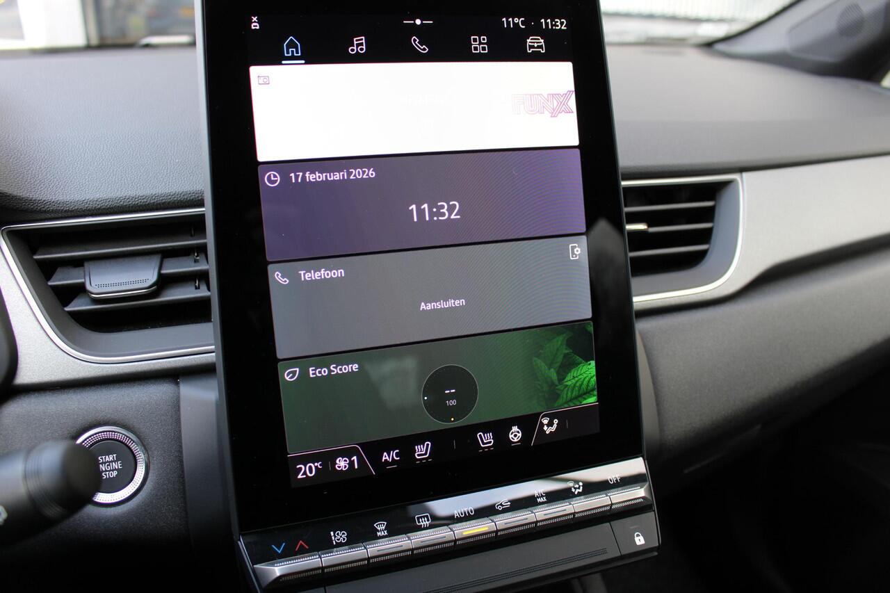 Renault CAPTUR 1.3 mild hybrid 160 techno | Stoelverwarming | Stuurverwarming | Adaptive Cruise Control |