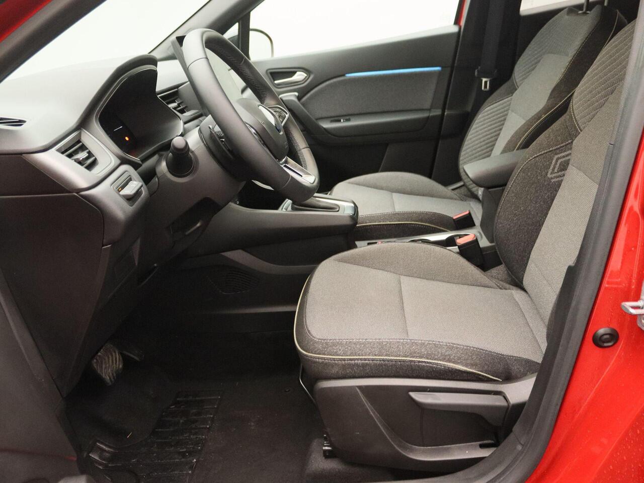 Renault CAPTUR Techno mild hybrid 160 EDC Automaat | openR multimediasysteem met 10,4" touchscreen met Apple CarPlay & Android Auto | Climate Control | Parkeersensoren met achteruitrijcamera | Two-tone metaalkleur |