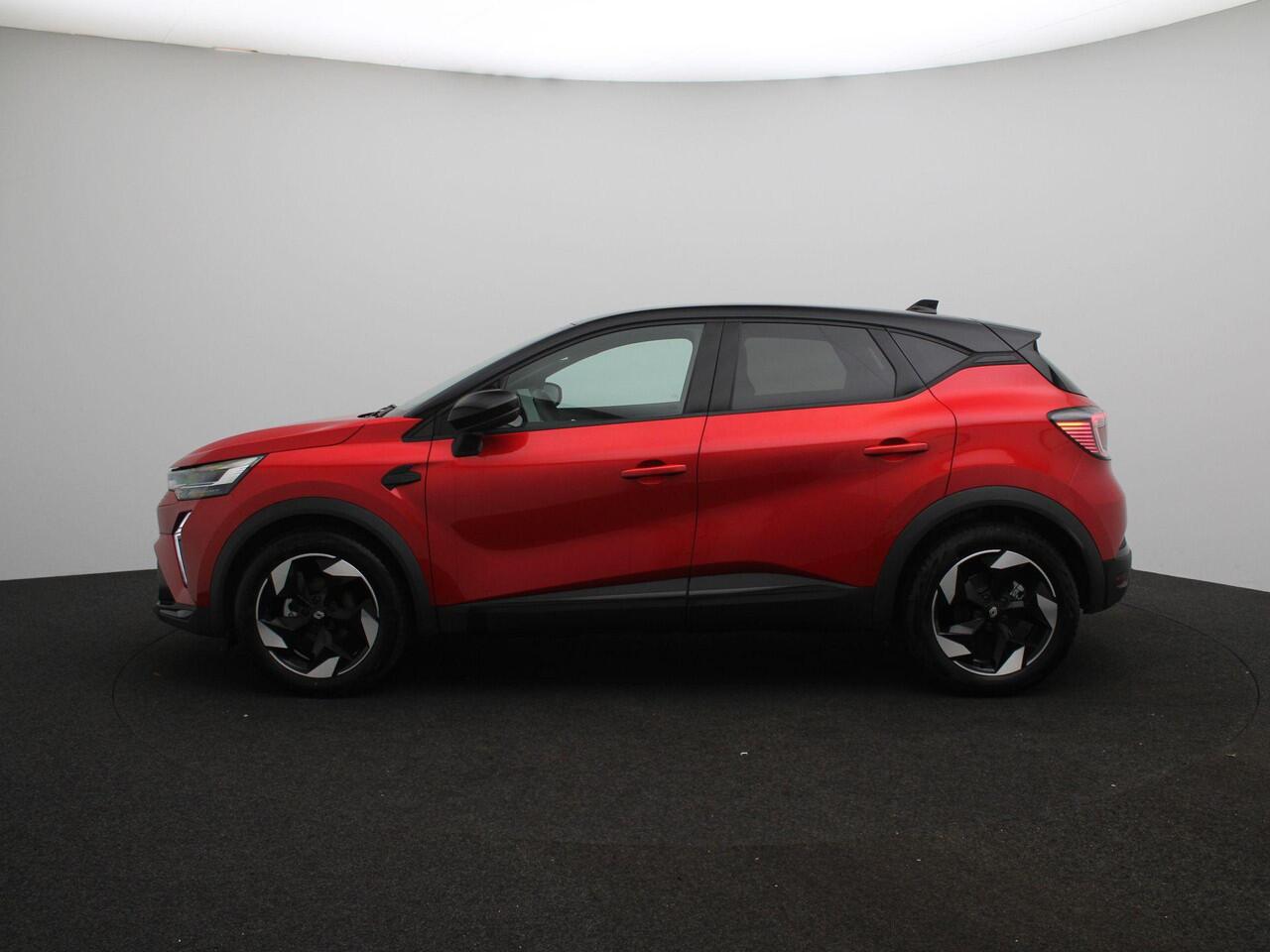 Renault CAPTUR Techno mild hybrid 160 EDC Automaat | openR multimediasysteem met 10,4" touchscreen met Apple CarPlay & Android Auto | Climate Control | Parkeersensoren met achteruitrijcamera | Two-tone metaalkleur |