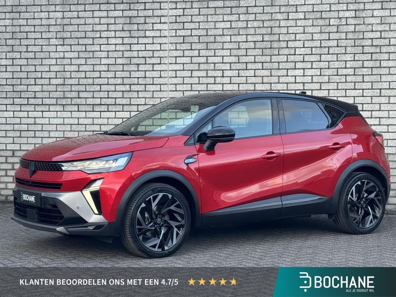 Renault CAPTUR 1.6 E-Tech full hybrid 145 Esprit Alpine | Panoramadak | Stuurverwarming | Harman / Kardon | Apple CarPlay / Android Auto |