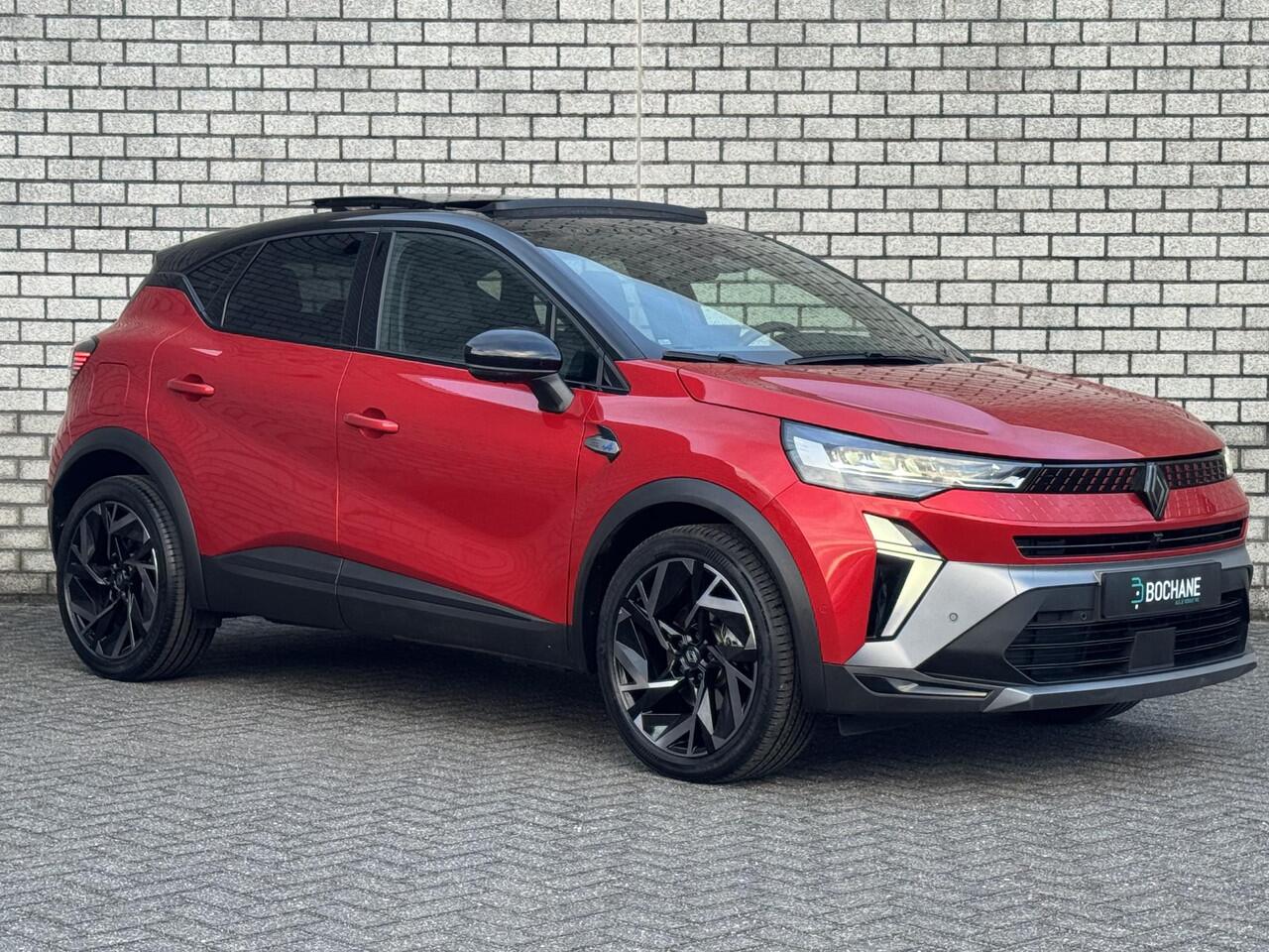 Renault CAPTUR 1.6 E-Tech full hybrid 145 Esprit Alpine | Panoramadak | Stuurverwarming | Harman / Kardon | Apple CarPlay / Android Auto |