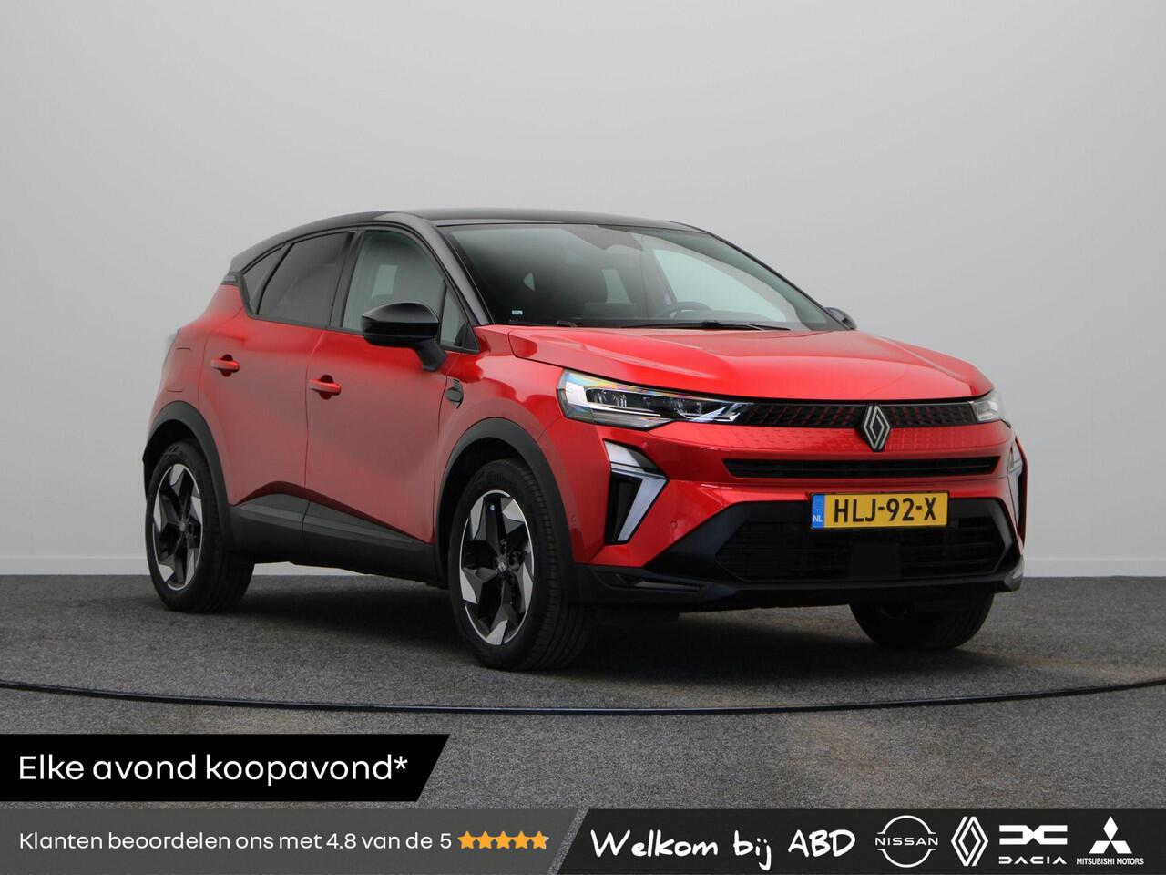Renault CAPTUR 1.6 E-Tech full hybrid 145 techno | Stoel en Stuurwiel verwarming | Keyless | LED | Achteruitrijcamera.