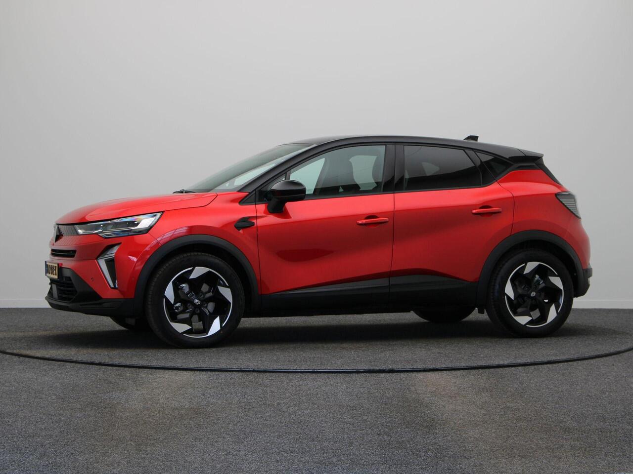 Renault CAPTUR 1.6 E-Tech full hybrid 145 techno | Stoel en Stuurwiel verwarming | Keyless | LED | Achteruitrijcamera.