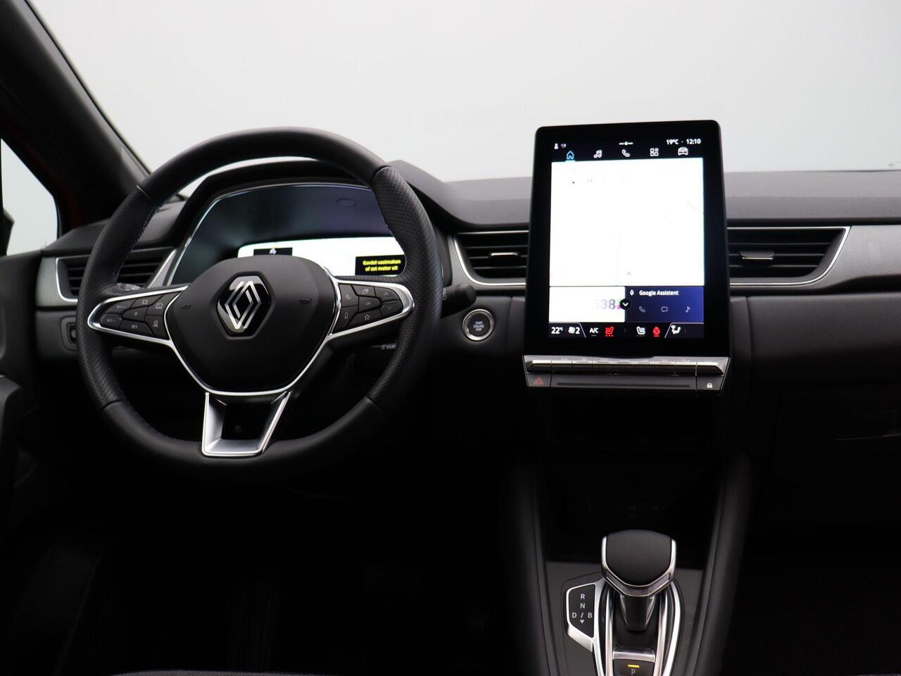 Renault CAPTUR 1.6 E-Tech full hybrid 145 techno | Stoel en Stuurwiel verwarming | Keyless | LED | Achteruitrijcamera.