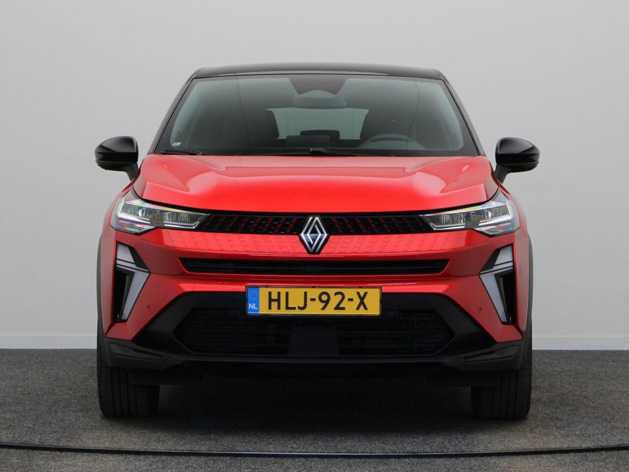 Renault CAPTUR 1.6 E-Tech full hybrid 145 techno | Stoel en Stuurwiel verwarming | Keyless | LED | Achteruitrijcamera.