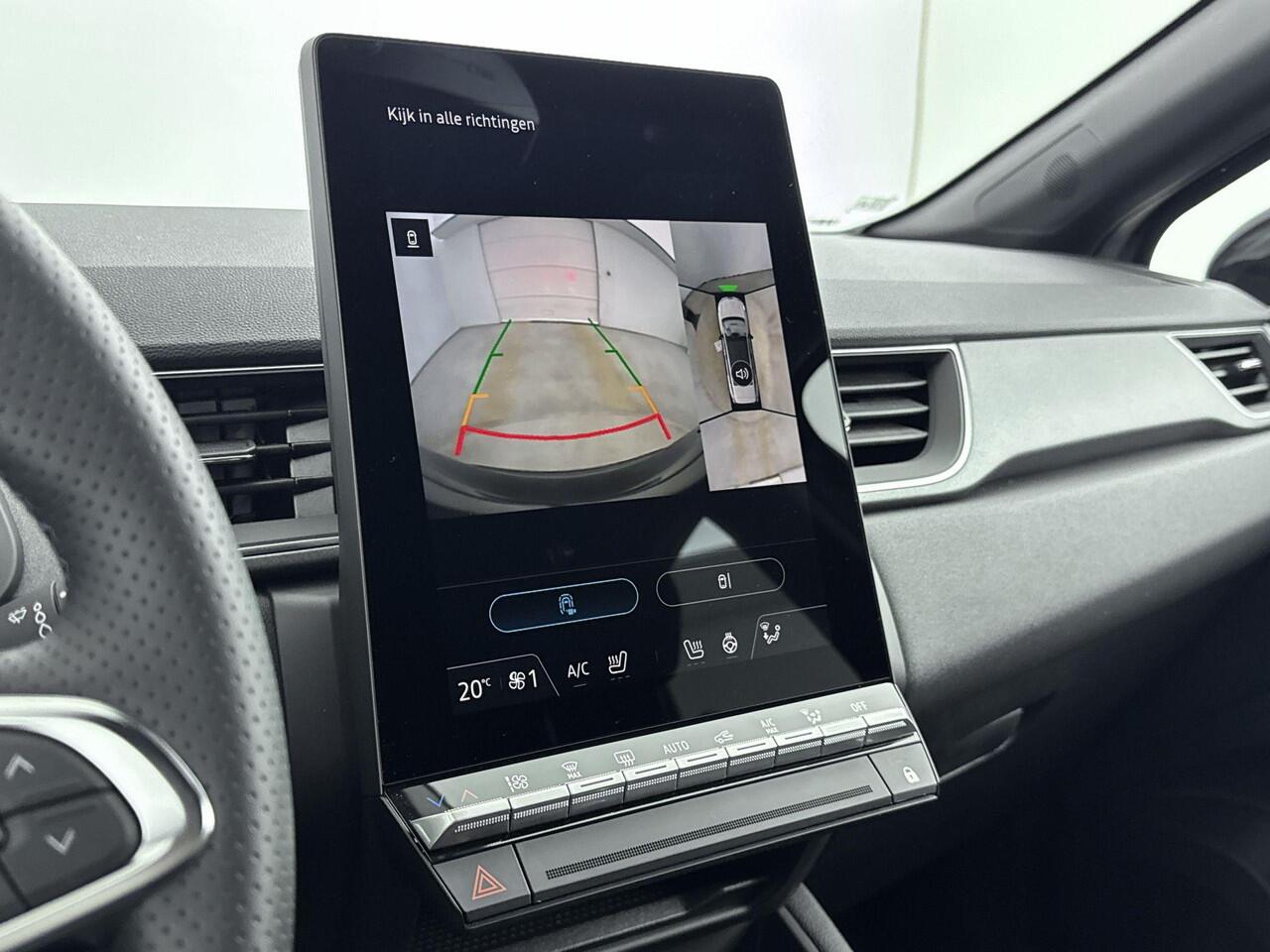 Renault CAPTUR 1.6 E-Tech full hybrid 145Pk techno | Google Navigatie | Apple & Android Carplay | 360 Camera | Parkeersensoren Voor & Achter | Adaptieve Cruise Control | Keyless Entry | Climate Control | Licht & Regensensor |