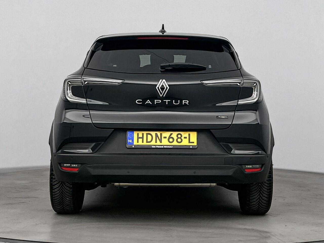 Renault CAPTUR 1.6 E-Tech full hybrid 145Pk techno | Google Navigatie | Apple & Android Carplay | 360 Camera | Parkeersensoren Voor & Achter | Adaptieve Cruise Control | Keyless Entry | Climate Control | Licht & Regensensor |