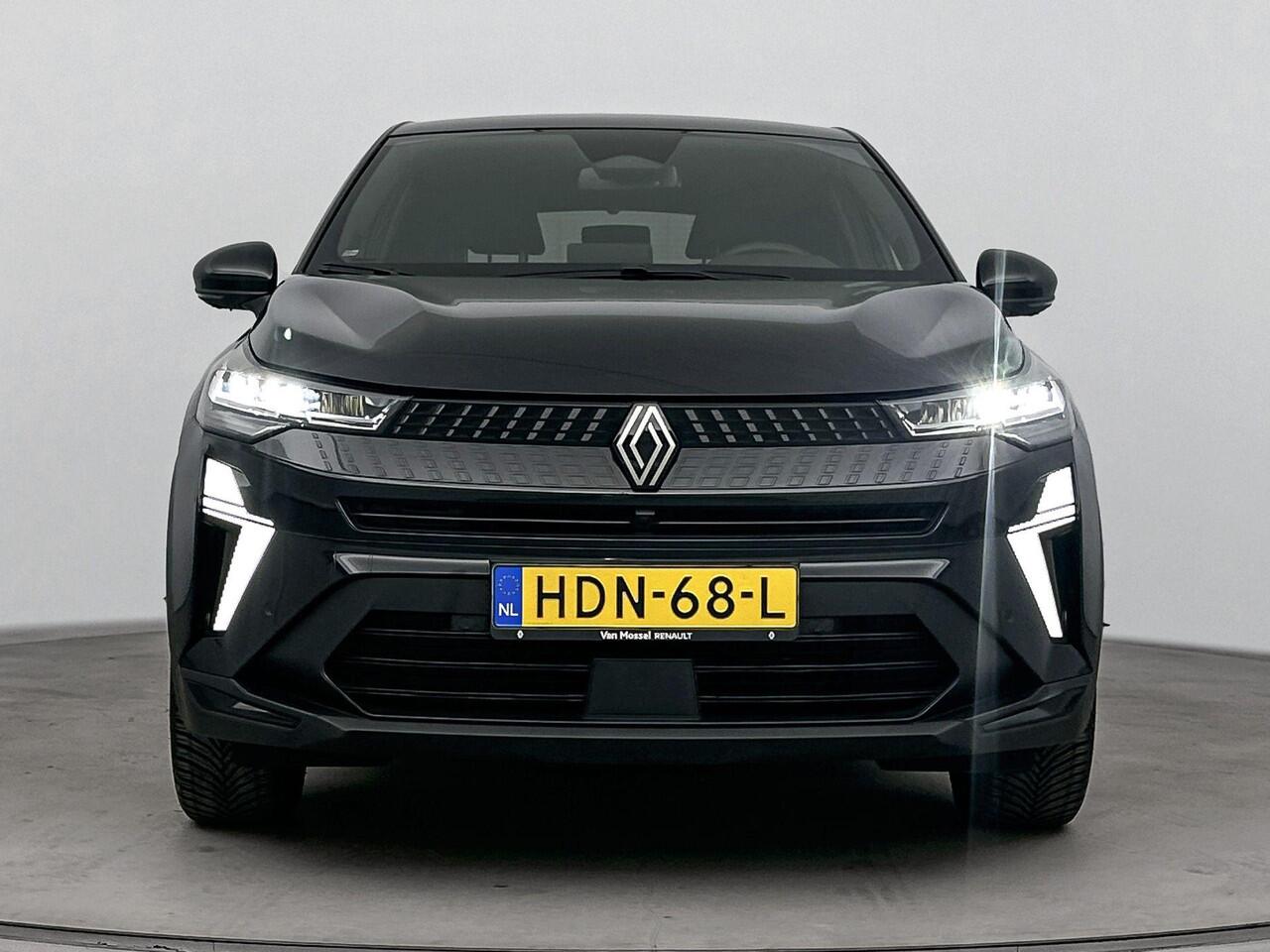 Renault CAPTUR 1.6 E-Tech full hybrid 145Pk techno | Google Navigatie | Apple & Android Carplay | 360 Camera | Parkeersensoren Voor & Achter | Adaptieve Cruise Control | Keyless Entry | Climate Control | Licht & Regensensor |