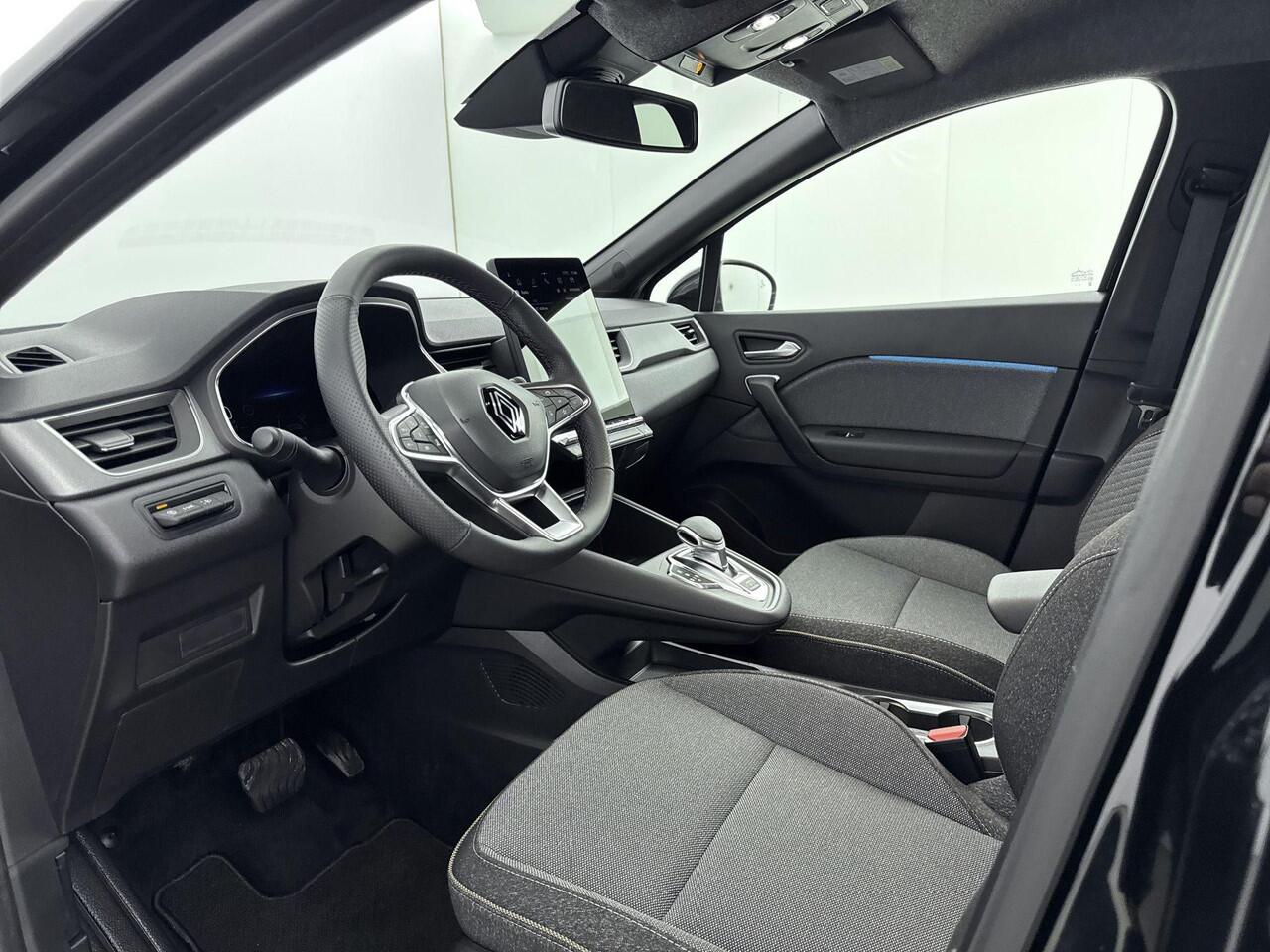 Renault CAPTUR 1.6 E-Tech full hybrid 145Pk techno | Google Navigatie | Apple & Android Carplay | 360 Camera | Parkeersensoren Voor & Achter | Adaptieve Cruise Control | Keyless Entry | Climate Control | Licht & Regensensor |