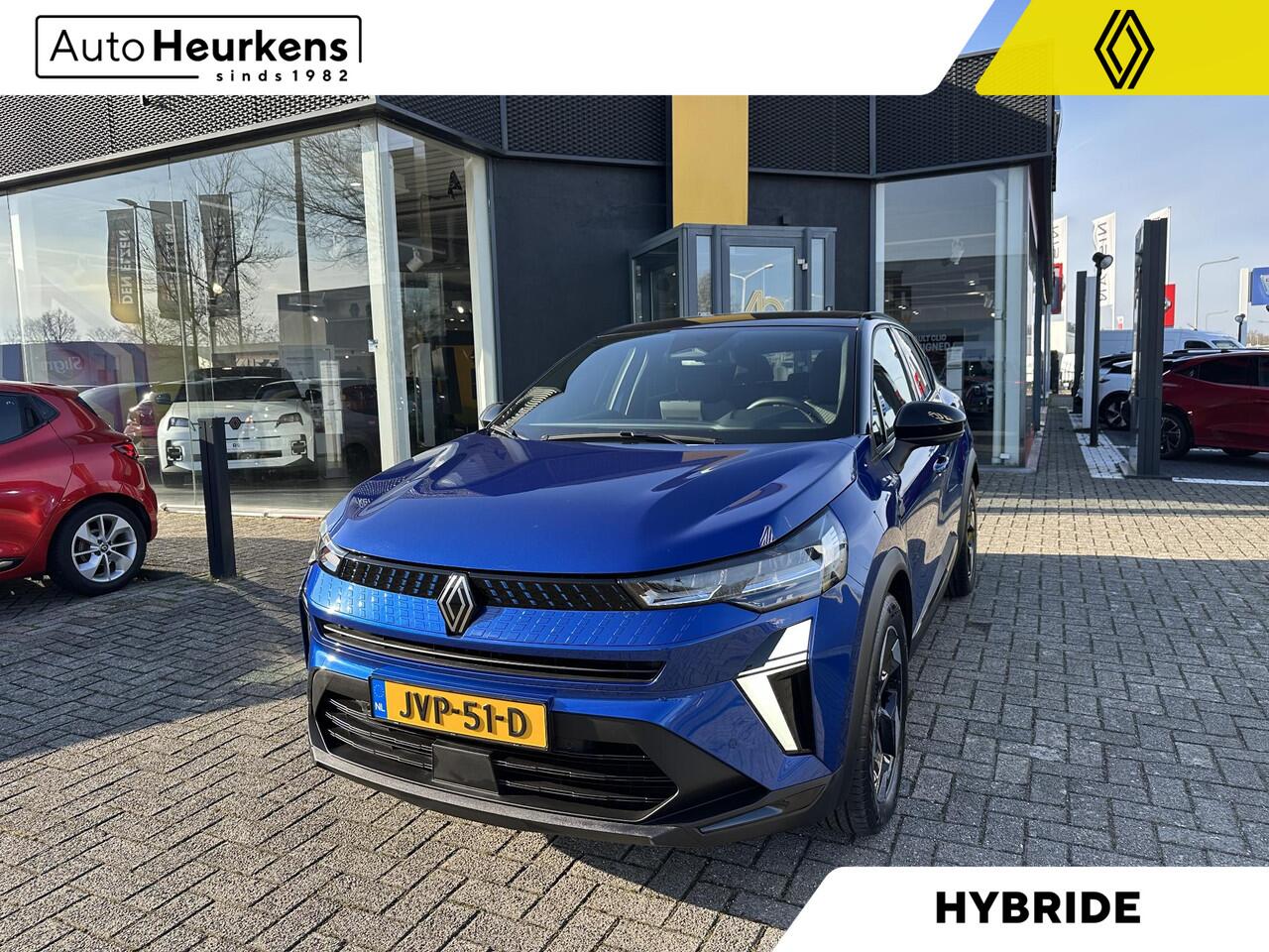 Renault CAPTUR E-Tech Full Hybrid 145 Techno l AUTOMAAT l Achteruitrijcamera l Stoel- en stuurverwarming