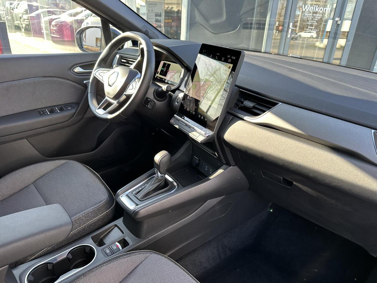 Renault CAPTUR E-Tech Full Hybrid 145 Techno l AUTOMAAT l Achteruitrijcamera l Stoel- en stuurverwarming