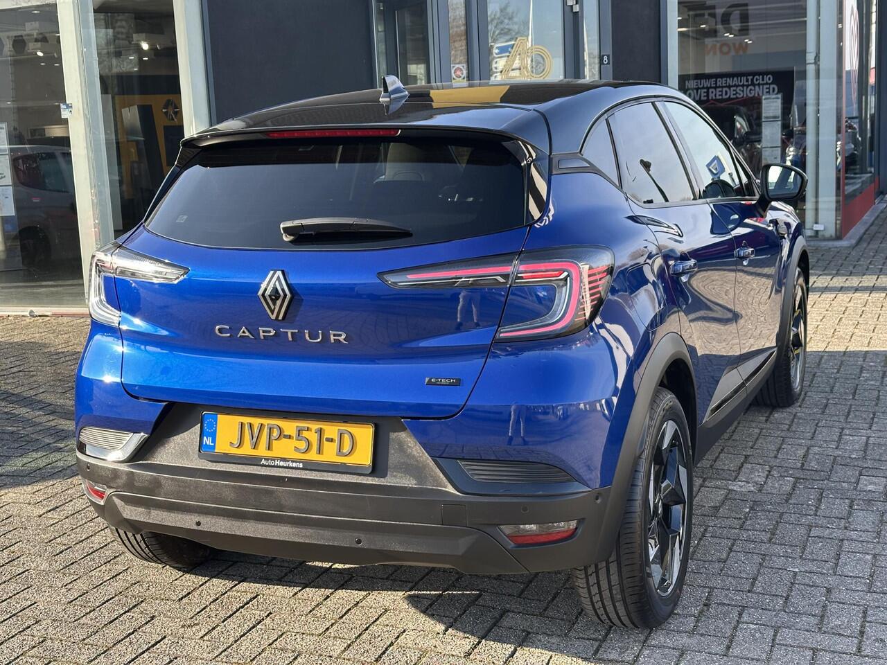 Renault CAPTUR E-Tech Full Hybrid 145 Techno l AUTOMAAT l Achteruitrijcamera l Stoel- en stuurverwarming