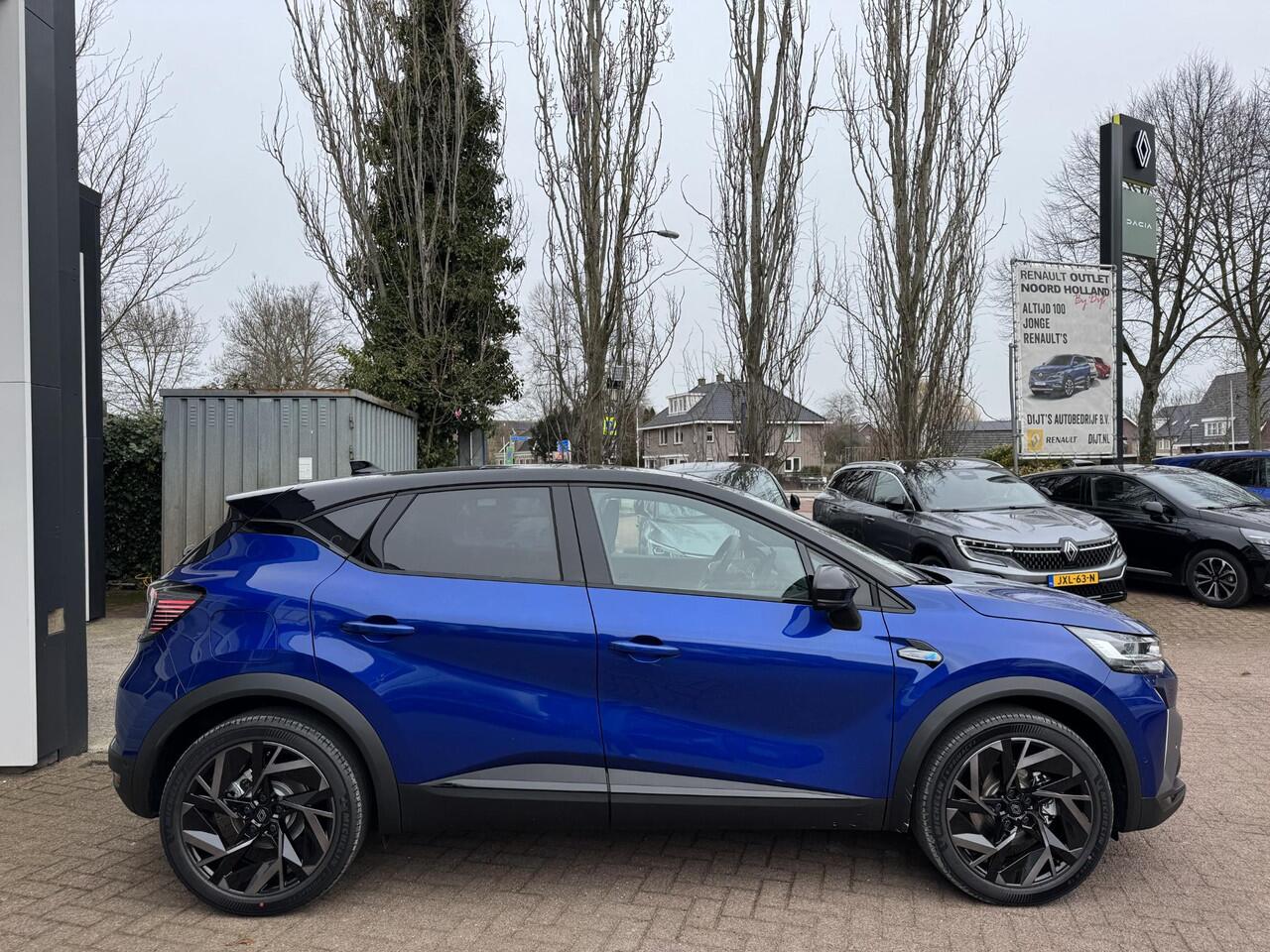 Renault CAPTUR 1.8 E-Tech 160 esprit Alpine+Pack Privilege&L/S!!
