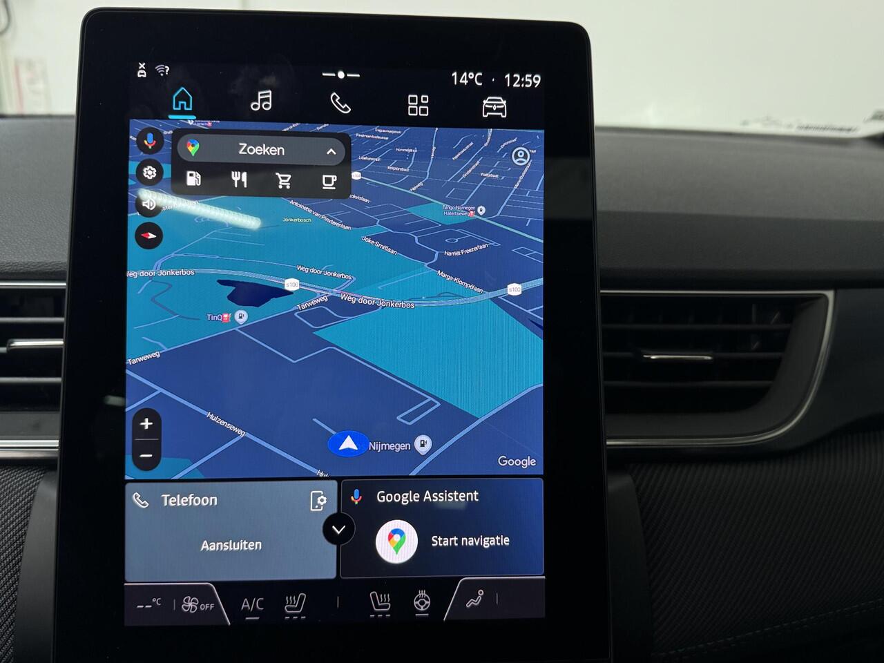 Renault CAPTUR 1.3 mild hybrid 160 Esprit Alpine | Panoramdak | Navigatie | Achteruitrijcamera | Cruise Control Adaptief | Stoel + stuurverwarming |