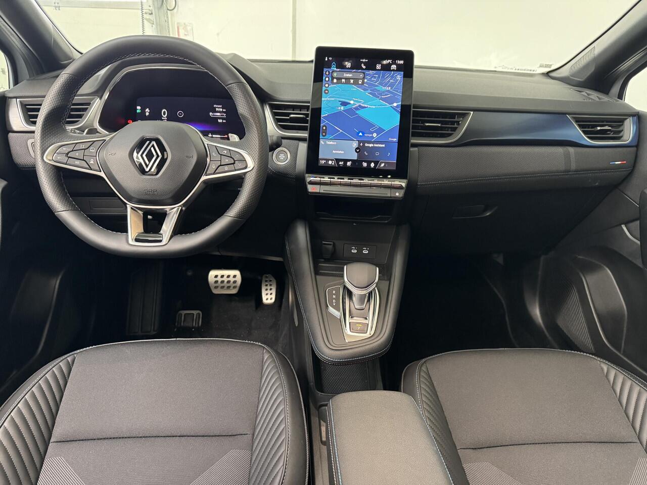 Renault CAPTUR 1.3 mild hybrid 160 Esprit Alpine | Panoramdak | Navigatie | Achteruitrijcamera | Cruise Control Adaptief | Stoel + stuurverwarming |