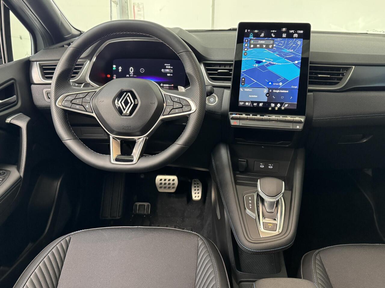 Renault CAPTUR 1.3 mild hybrid 160 Esprit Alpine | Panoramdak | Navigatie | Achteruitrijcamera | Cruise Control Adaptief | Stoel + stuurverwarming |