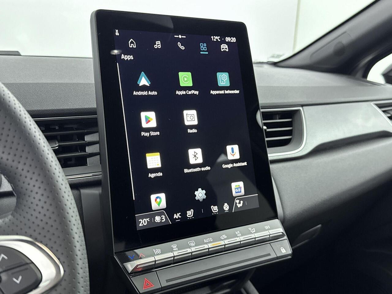 Renault CAPTUR 1.8 E-Tech full hybrid 160Pk techno | Google Navigatie | Apple & Android Carplay | Adaptieve Cruise Control | Stoel- & Stuurverwarming | Parkeersensoren Voor & Achter | Achteruitrijcamera | Keyless Entry |