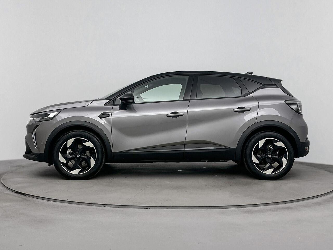 Renault CAPTUR 1.8 E-Tech full hybrid 160Pk techno | Google Navigatie | Apple & Android Carplay | Adaptieve Cruise Control | Stoel- & Stuurverwarming | Parkeersensoren Voor & Achter | Achteruitrijcamera | Keyless Entry |