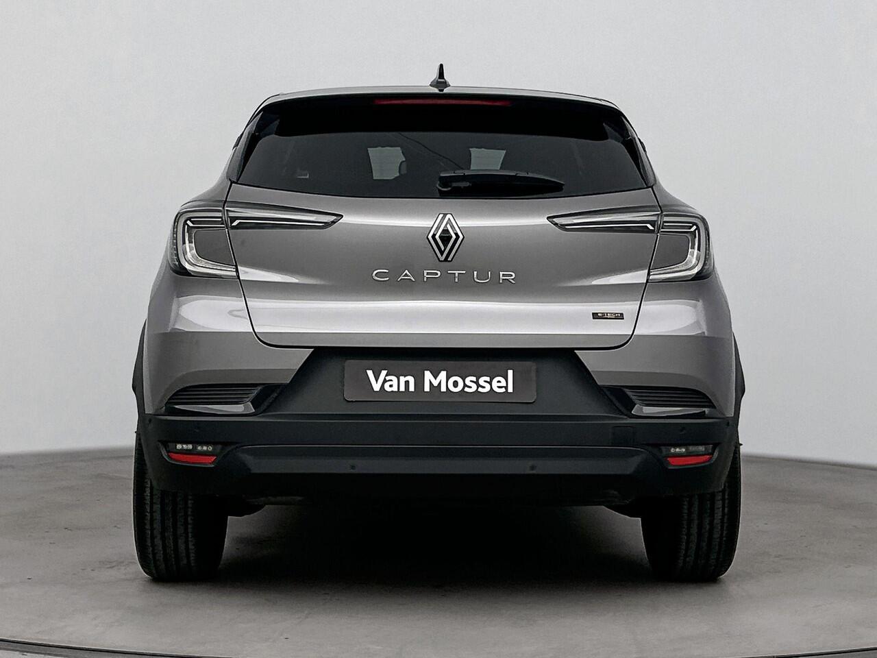 Renault CAPTUR 1.8 E-Tech full hybrid 160Pk techno | Google Navigatie | Apple & Android Carplay | Adaptieve Cruise Control | Stoel- & Stuurverwarming | Parkeersensoren Voor & Achter | Achteruitrijcamera | Keyless Entry |