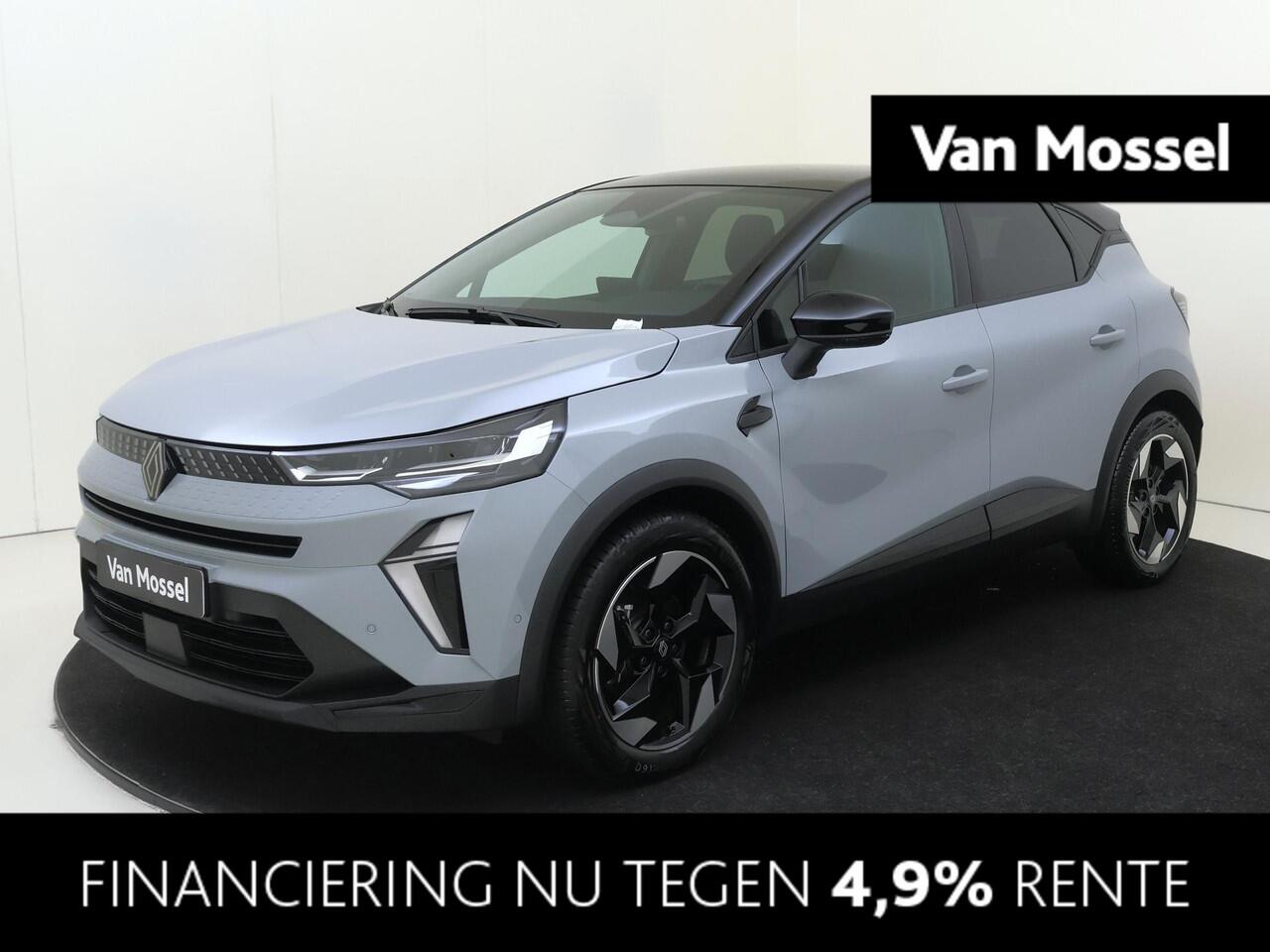 Renault CAPTUR 1.8 E-Tech full hybrid 160 PK techno | Automaat | Airco | Apple Carplay & Android Auto | 360 Camera | Parkeersensoren Voor + Achter