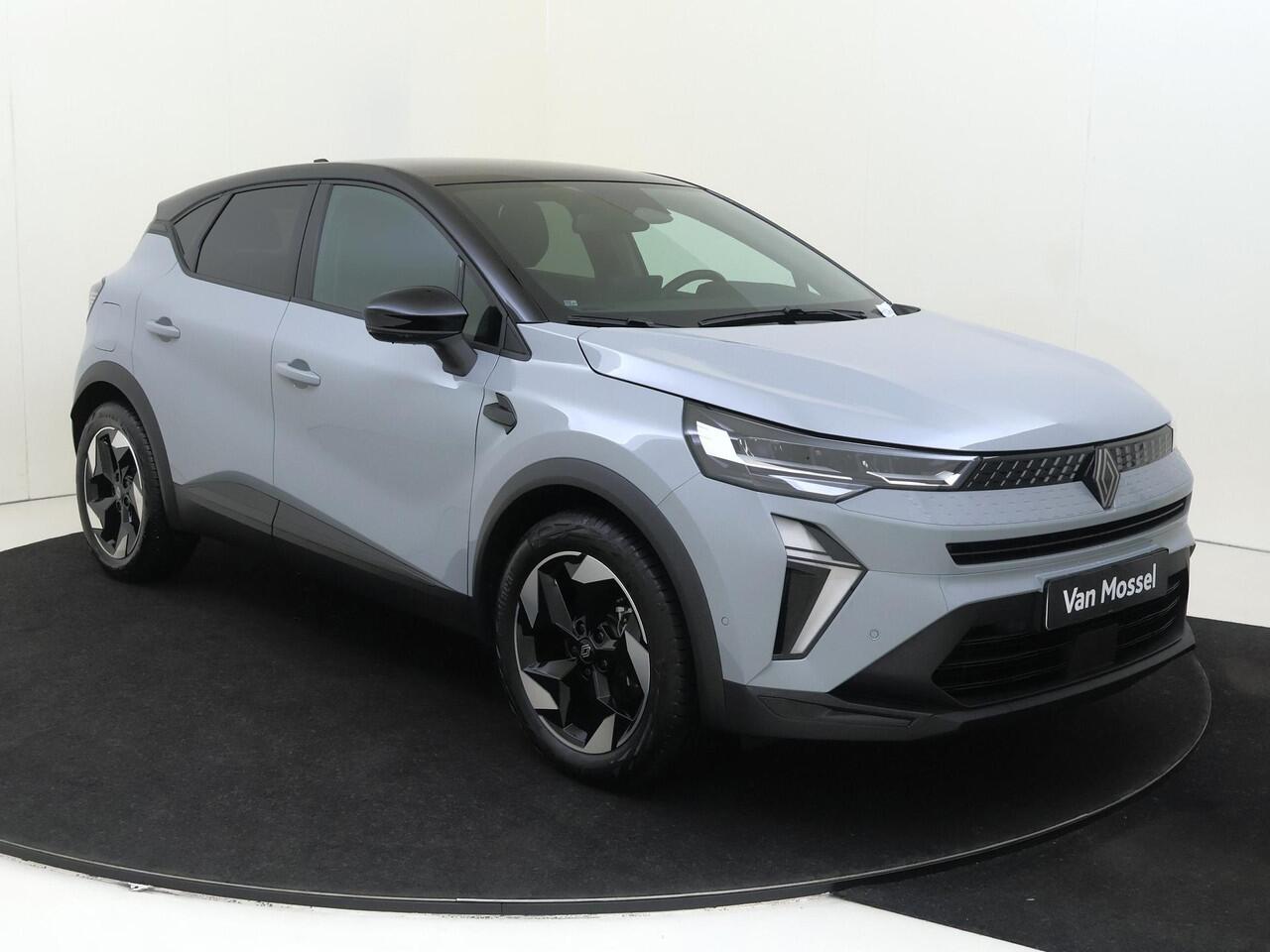 Renault CAPTUR 1.8 E-Tech full hybrid 160 PK techno | Automaat | Airco | Apple Carplay & Android Auto | 360 Camera | Parkeersensoren Voor + Achter