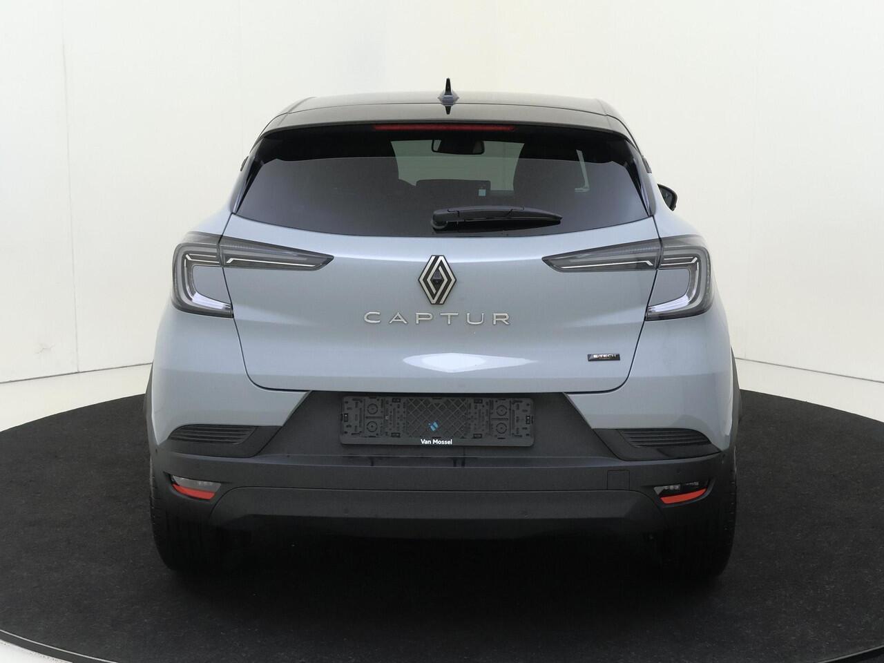Renault CAPTUR 1.8 E-Tech full hybrid 160 PK techno | Automaat | Airco | Apple Carplay & Android Auto | 360 Camera | Parkeersensoren Voor + Achter