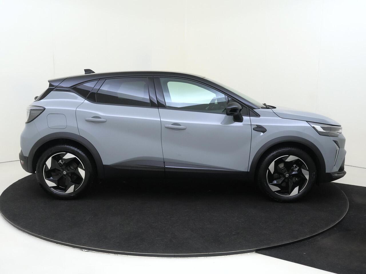 Renault CAPTUR 1.8 E-Tech full hybrid 160 PK techno | Automaat | Airco | Apple Carplay & Android Auto | 360 Camera | Parkeersensoren Voor + Achter