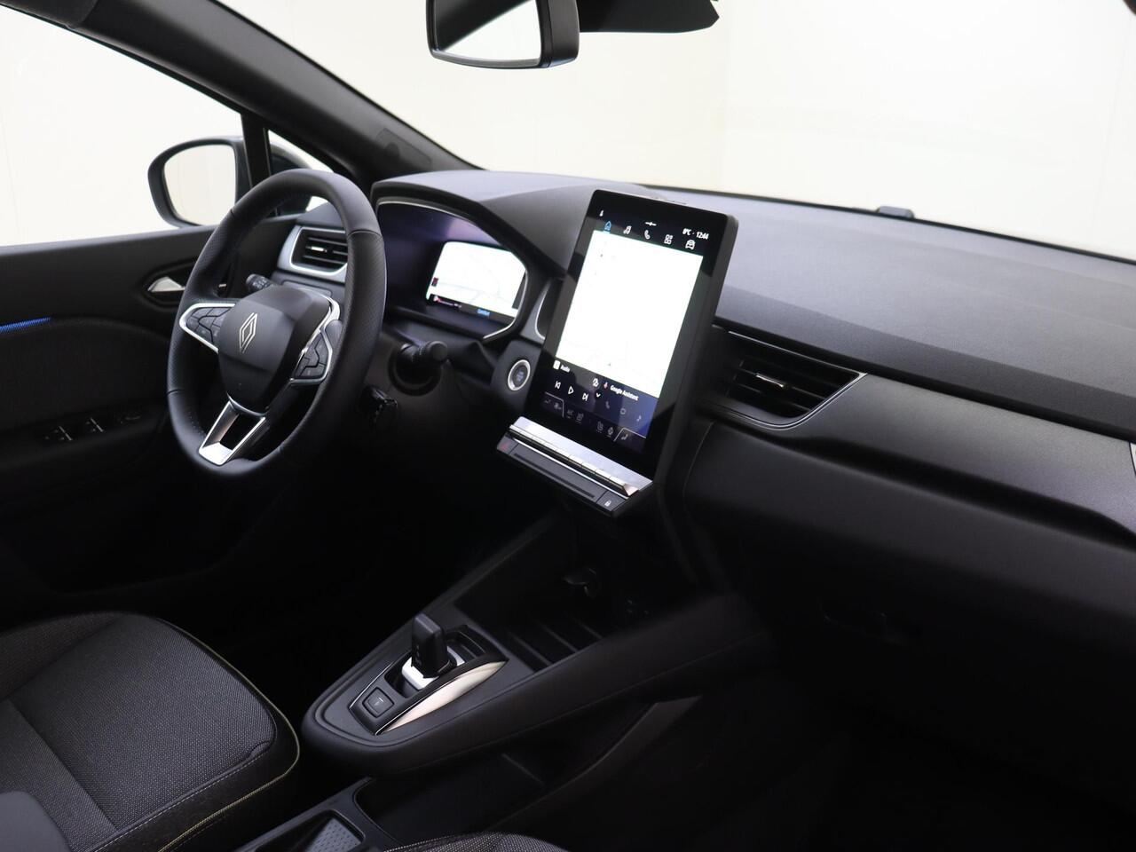 Renault CAPTUR 1.8 E-Tech full hybrid 160 PK techno | Automaat | Airco | Apple Carplay & Android Auto | 360 Camera | Parkeersensoren Voor + Achter