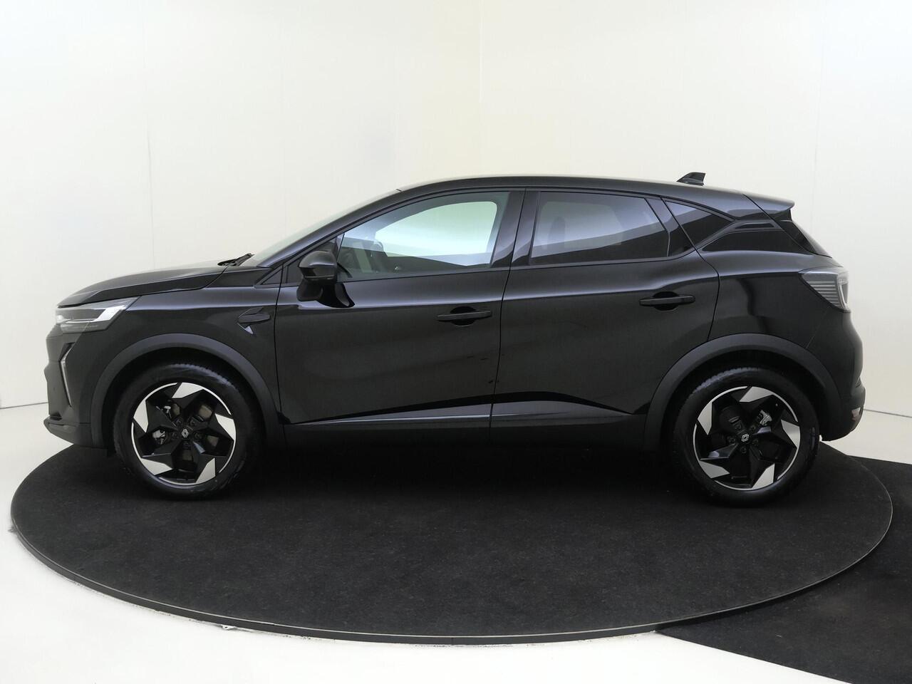 Renault CAPTUR 1.8 E-Tech full hybrid 160 PK techno | Automaat | Airco | Apple Carplay & Android Auto | 360 Camera | Parkeersensoren Voor + Achter