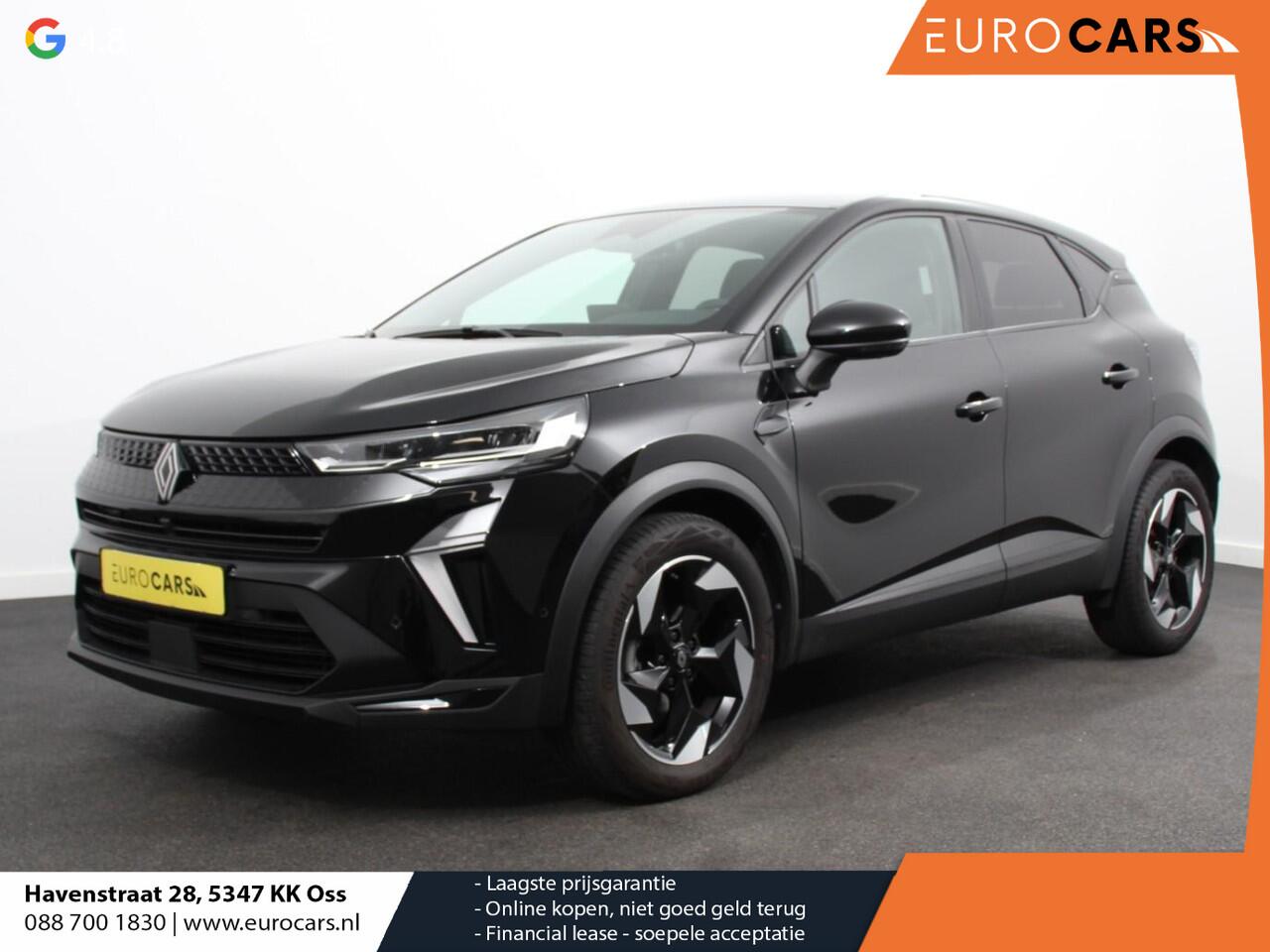Renault CAPTUR 1.3 TCe Techno 160pk automaat | Climate control | Adaptieve cruise control | Camera | Parkeersensoren | LED | Verwarmde voorstoelen | Stuurverwarming | Navigatie | Apple Carplay/ Android Auto | Keyless