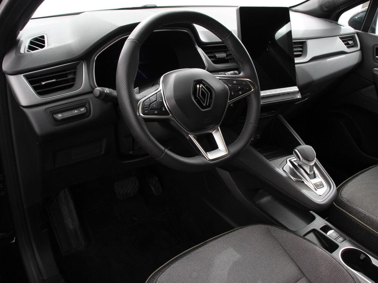 Renault CAPTUR 1.3 TCe Techno 160pk automaat | Climate control | Adaptieve cruise control | Camera | Parkeersensoren | LED | Verwarmde voorstoelen | Stuurverwarming | Navigatie | Apple Carplay/ Android Auto | Keyless