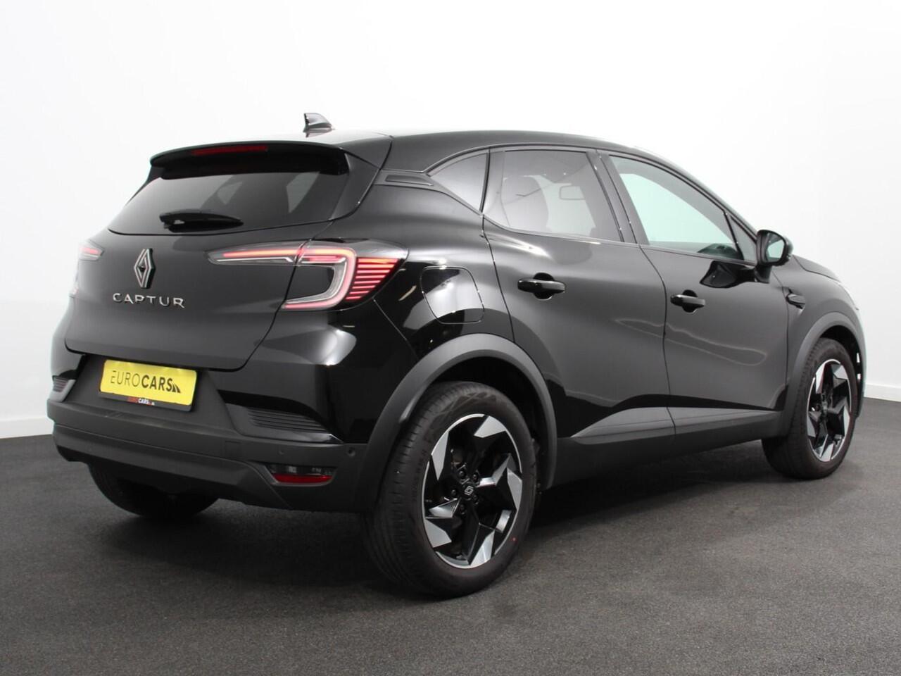 Renault CAPTUR 1.3 TCe Techno 160pk automaat | Climate control | Adaptieve cruise control | Camera | Parkeersensoren | LED | Verwarmde voorstoelen | Stuurverwarming | Navigatie | Apple Carplay/ Android Auto | Keyless