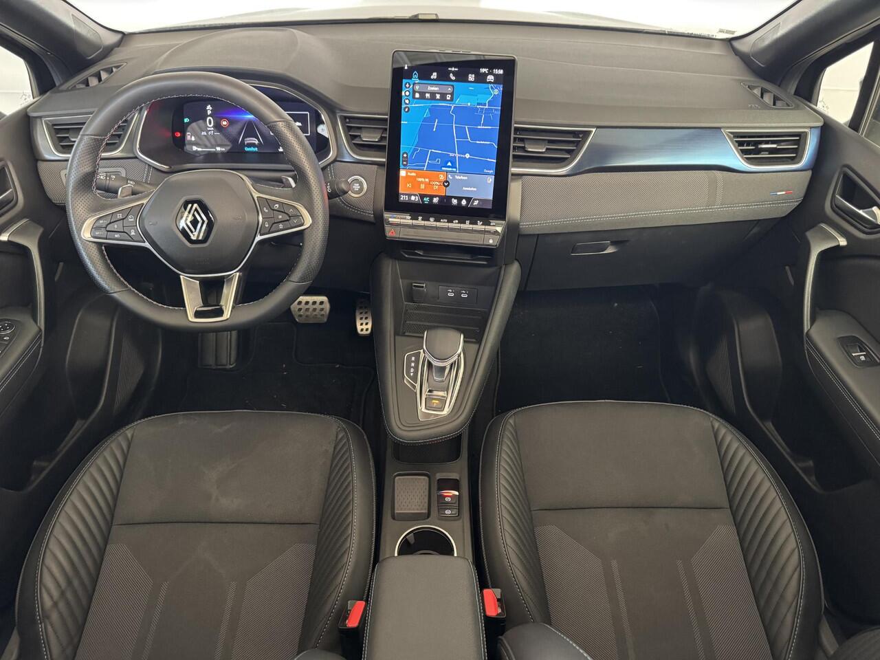 Renault CAPTUR 1.3 mild hybrid 160 Esprit Alpine | Panoramadak | Navigatie | Stoelverwarming | Achteruitrijcamera |