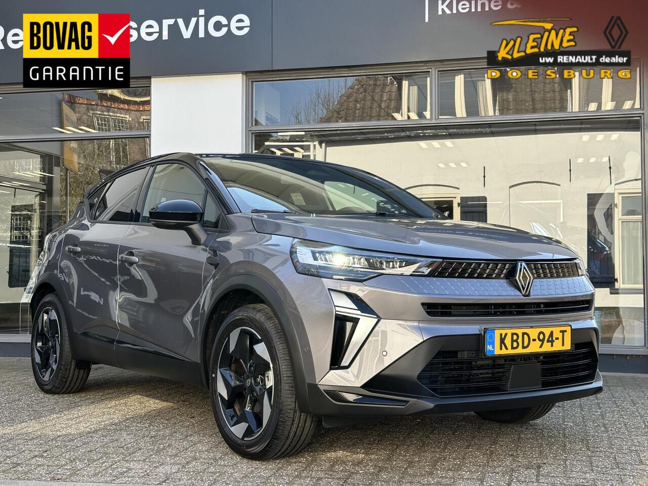 Renault CAPTUR 1.8 E-Tech full hybrid 160 techno | Navigatie | Lage kilometerstand | 160 pk full hybride motor! | Stoel en stuur verwarming | Adaptieve cruise control | Camera achter |