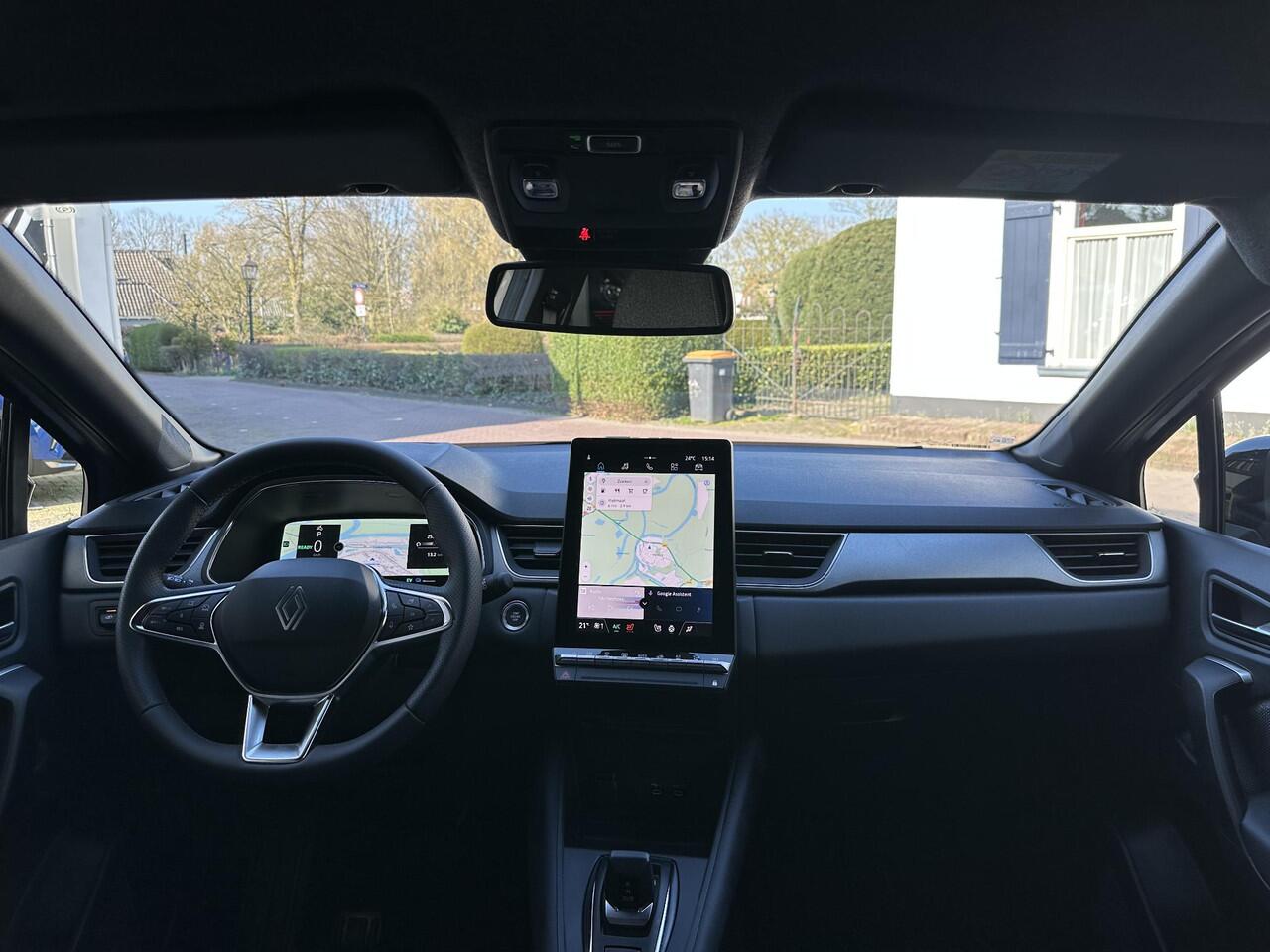 Renault CAPTUR 1.8 E-Tech full hybrid 160 techno | Navigatie | Lage kilometerstand | 160 pk full hybride motor! | Stoel en stuur verwarming | Adaptieve cruise control | Camera achter |