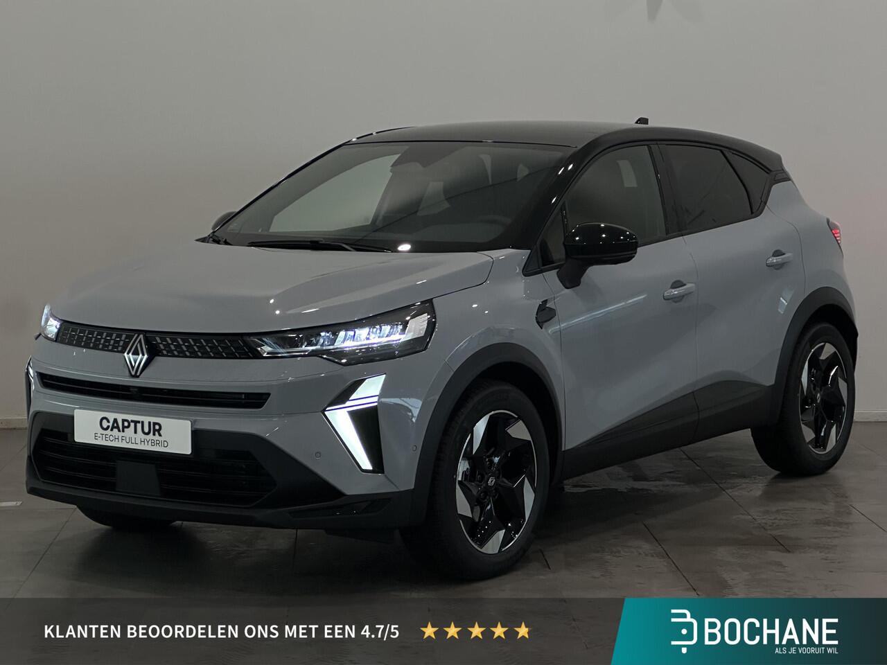 Renault CAPTUR 1.8 E-Tech Full Hybrid 160 Techno | Pack Winter | All season banden | Pack Advanced Driving Assist | Van: ¤ 38.959,- nu rijklaar voor: ¤ 36.959,-