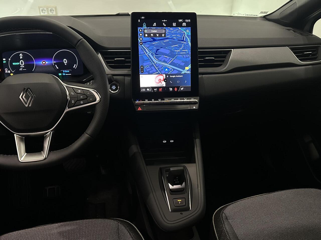 Renault CAPTUR 1.8 E-Tech Full Hybrid 160 Techno | Pack Winter | All season banden | Pack Advanced Driving Assist | Van: ¤ 38.959,- nu rijklaar voor: ¤ 36.959,-