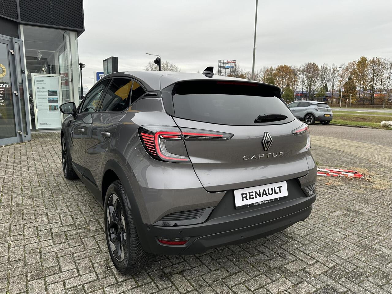 Renault CAPTUR TCe 115 techno l Gratis 5 jaar fabrieksgarantie l Meer dan ¤ 3.000 voordeel! l Vierseizoenenbanden l