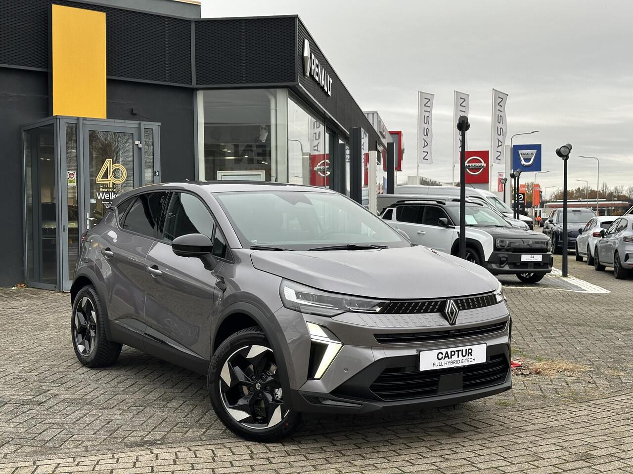 Renault CAPTUR TCe 115 techno l Gratis 5 jaar fabrieksgarantie l Meer dan ¤ 3.000 voordeel! l Vierseizoenenbanden l