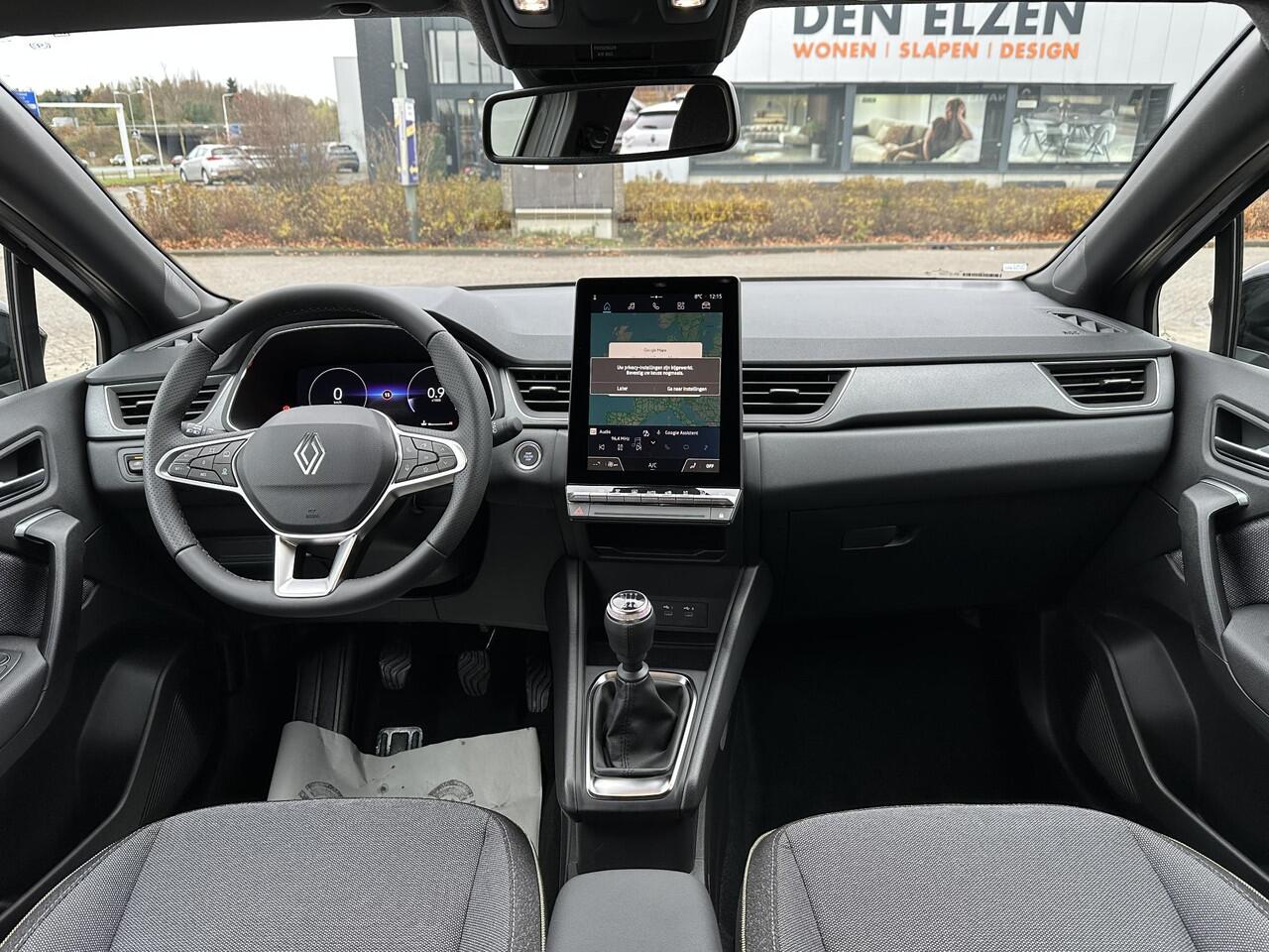 Renault CAPTUR TCe 115 techno l Gratis 5 jaar fabrieksgarantie l Meer dan ¤ 3.000 voordeel! l Vierseizoenenbanden l