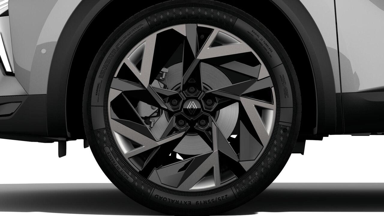 Renault CAPTUR Esprit Alpine E-Tech Full Hybrid 160 l 5 jaar gratis fabrieksgarantie l Meer dan ¤ 3.000 voordeel! Uit voorraad leverbaar!