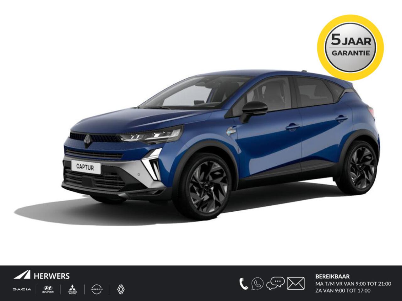 Renault CAPTUR 1.8 E-Tech full hybrid 160 esprit Alpine / Nieuw te bestellen