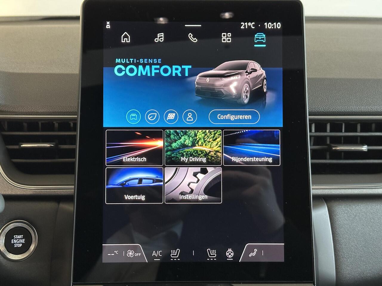 Renault CAPTUR 1.8 E-Tech full hybrid 160 techno NIEUW | PACK WINTER | PACK LIGHT & SOUND | 5 JAAR/100.000km GARANTIE