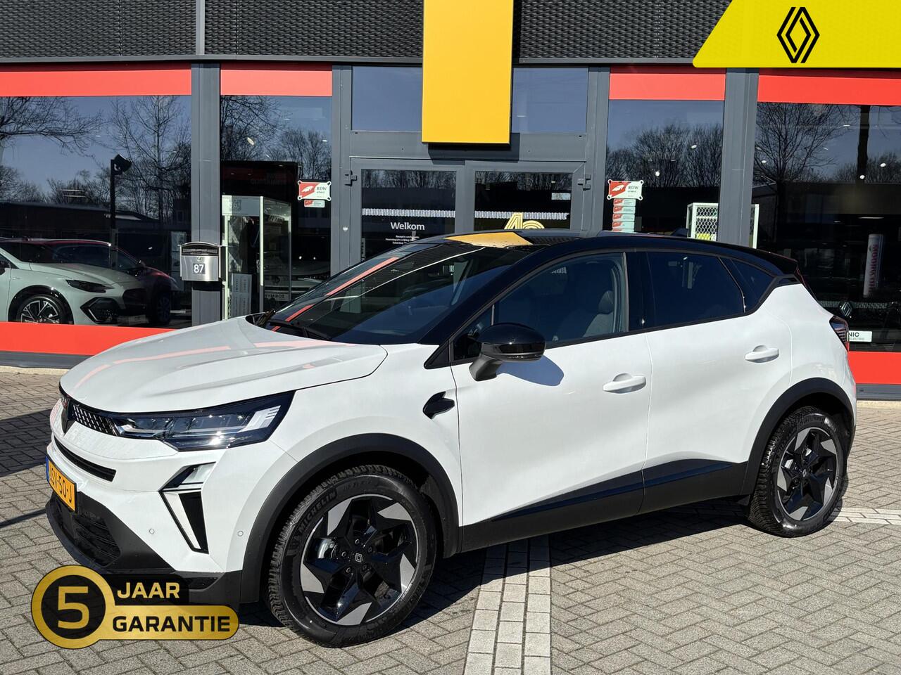 Renault CAPTUR TCe 115 techno l Gratis 5 jaar fabrieksgarantie l Meer dan ¤ 3.000 voordeel! l Vierseizoenenbanden l BPM voordeel |