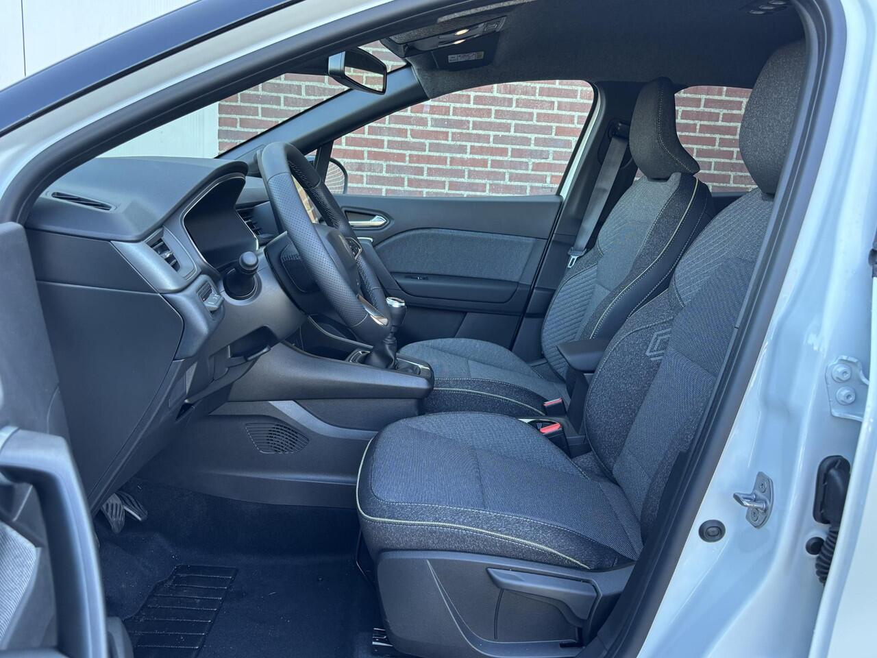 Renault CAPTUR TCe 115 techno l Gratis 5 jaar fabrieksgarantie l Meer dan ¤ 3.000 voordeel! l Vierseizoenenbanden l BPM voordeel |