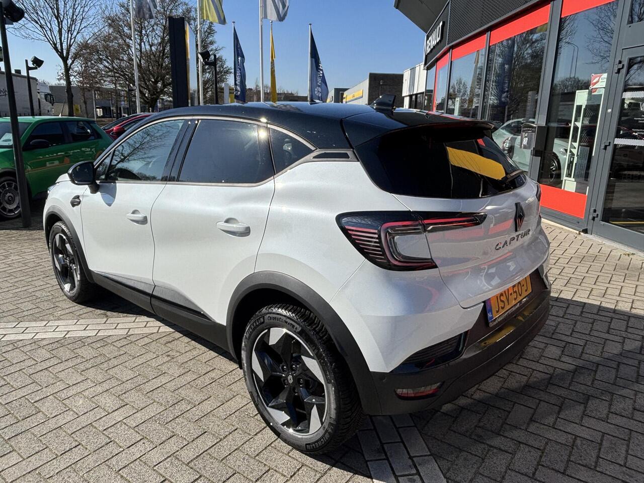Renault CAPTUR TCe 115 techno l Gratis 5 jaar fabrieksgarantie l Meer dan ¤ 3.000 voordeel! l Vierseizoenenbanden l BPM voordeel |